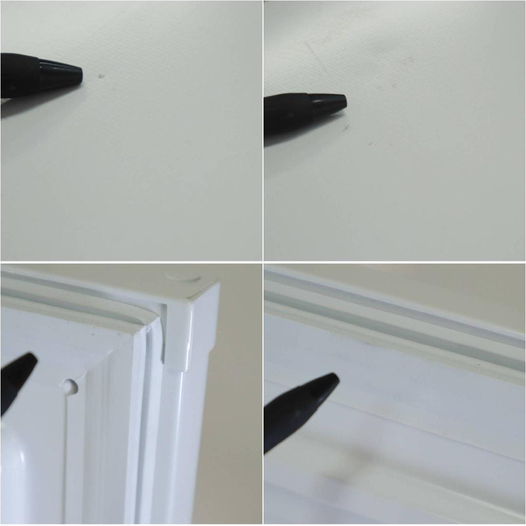 23年製 ハイアール 33L 前開き式冷凍庫 JF-NU33A ホワイト 小型