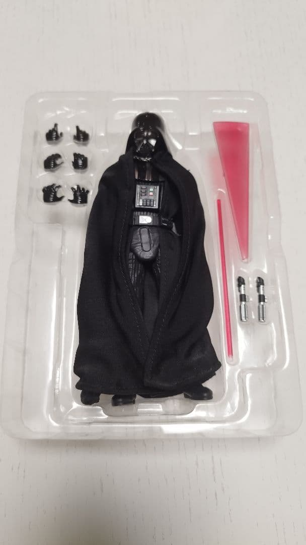 STARWARS　S.H.Figuarts　【ベイダー、ストームトルーパー】