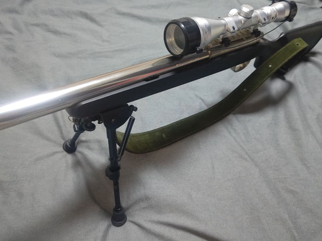 東京マルイ　VSR-10 プロハンターG　黒色木製ストックカスタム