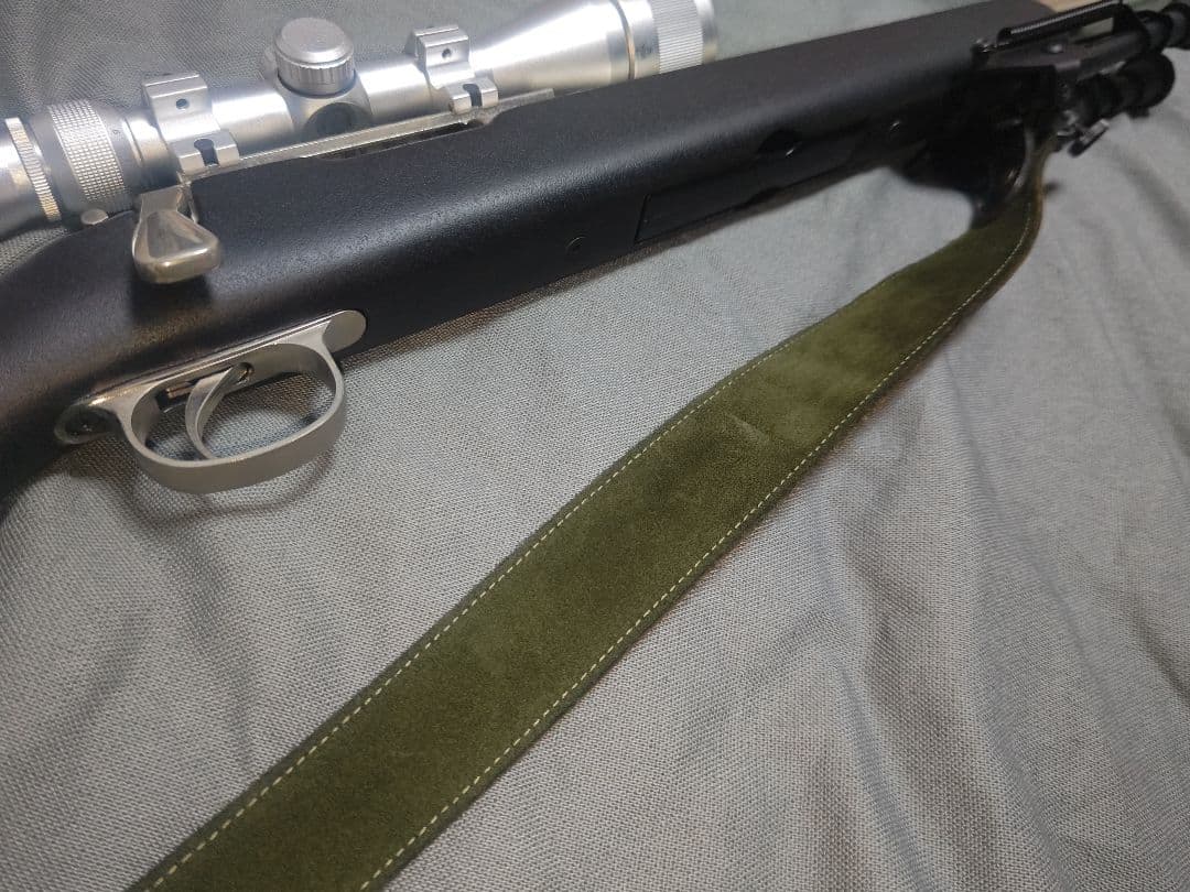 東京マルイ　VSR-10 プロハンターG　黒色木製ストックカスタム