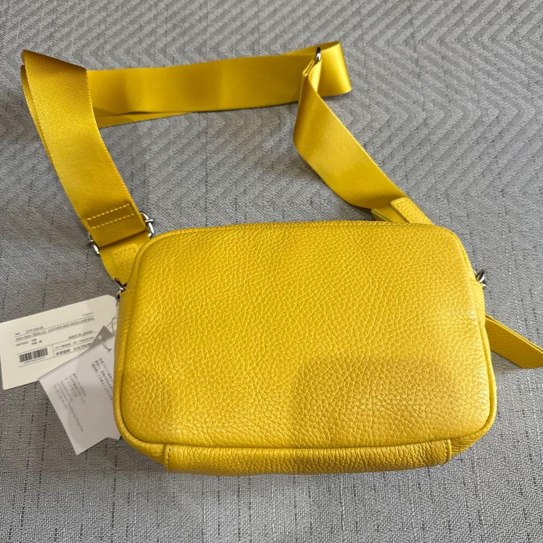 itten-itten BOLLA レザー ミニショルダーバッグ