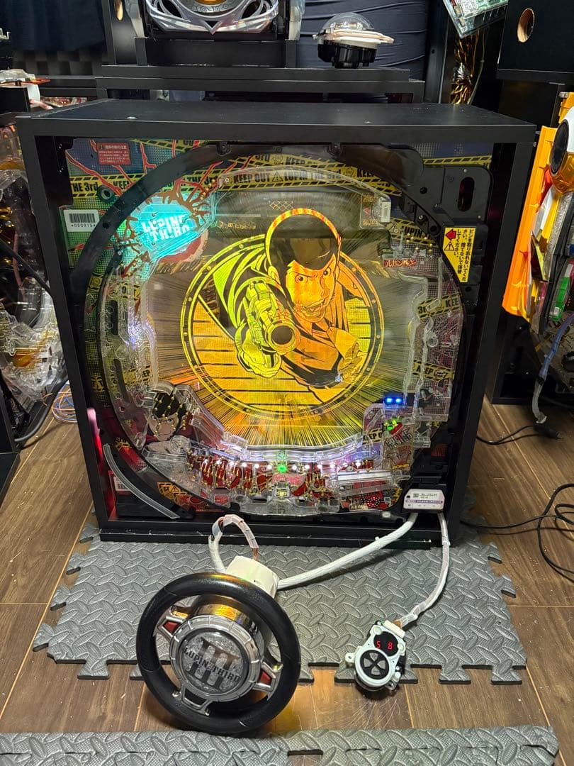 【超希少】 CRルパン三世〜I'm a super hero~卓上 ボックス