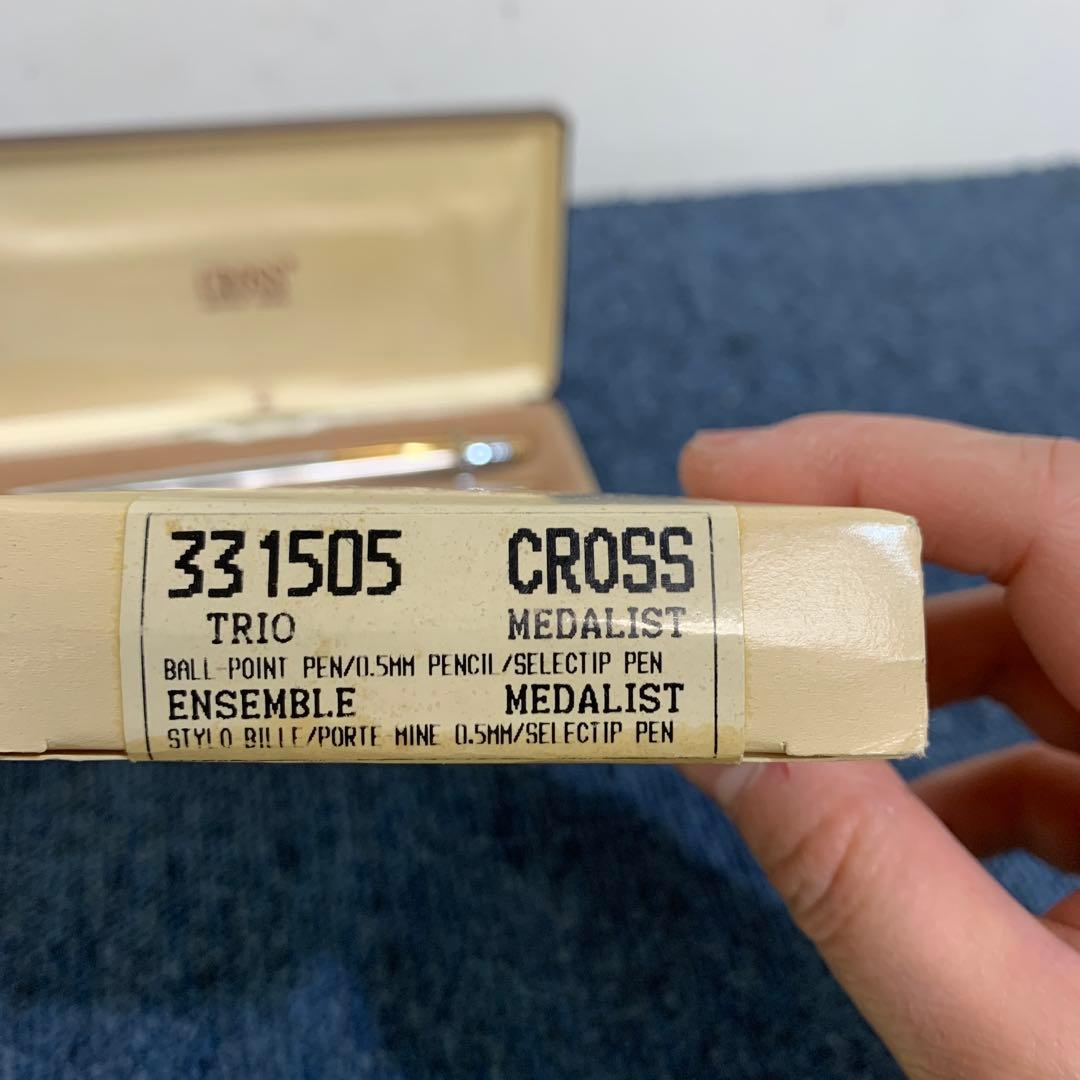 クロス　ボールペン シャープペンシル　３本セット