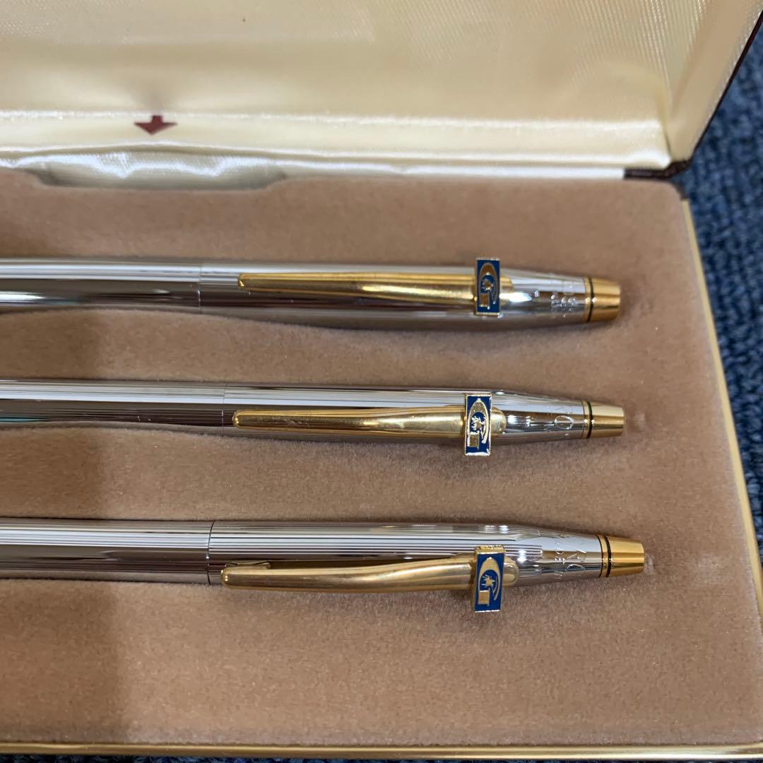 クロス　ボールペン シャープペンシル　３本セット