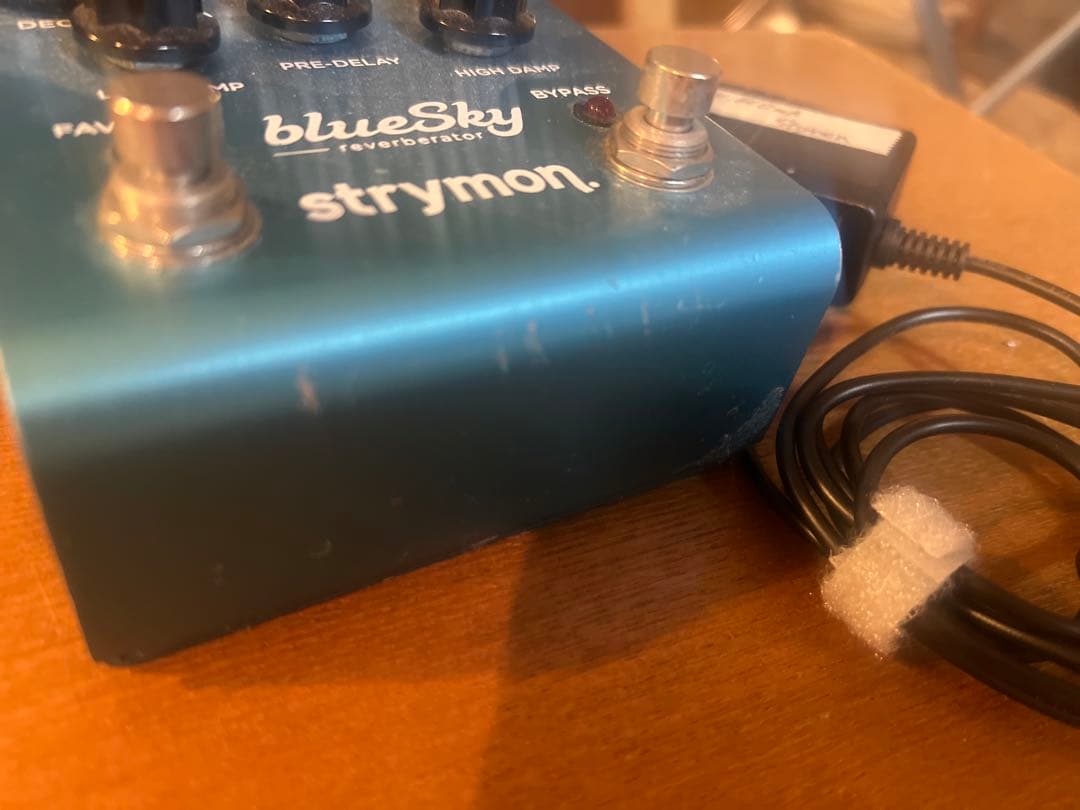 アダプタ付きstrymon bluesky reverb shimmer