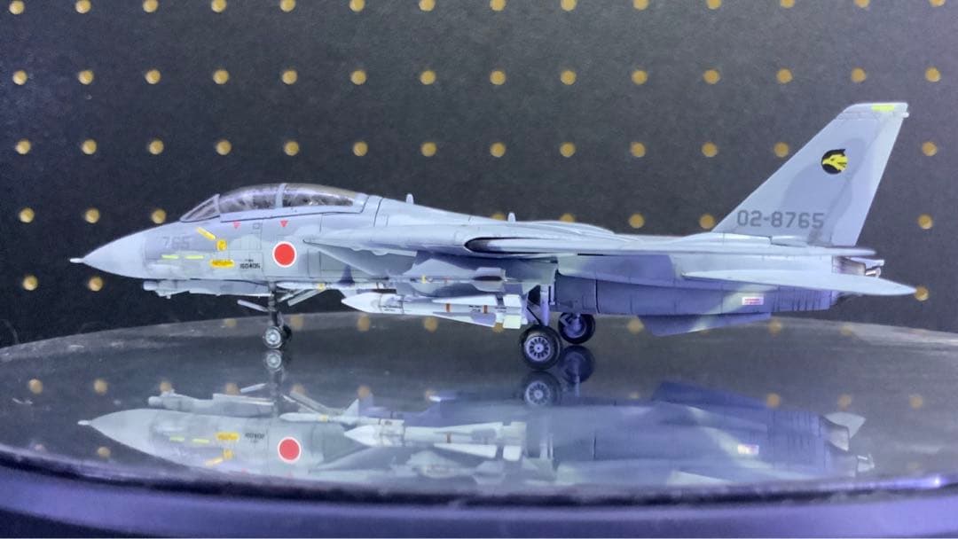 1/144スケールF14Aトムキャット航空自衛隊仕様