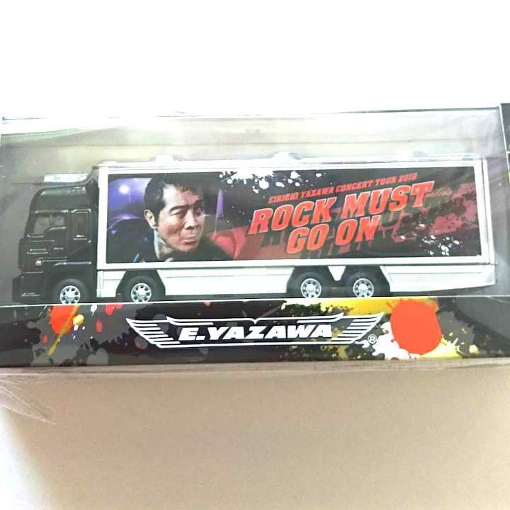 ★矢沢永吉 極上２台★会場限定トランポ ROCK MUST GO ON　ミニカー