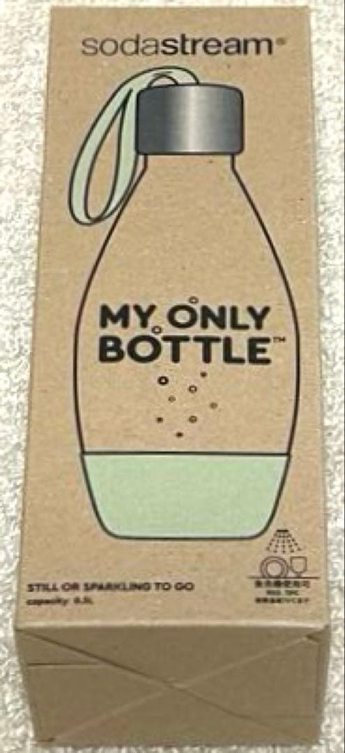 【新品未開封】sodastream ソーダストリーム（専用ボトル付き）