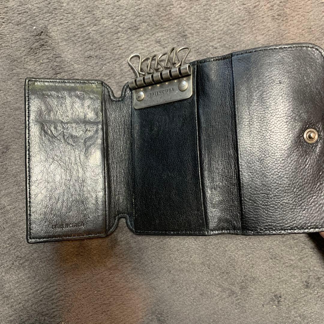 バレンシアガ　BALENCIAGA キーケース　キーリング　ストラップ　0708