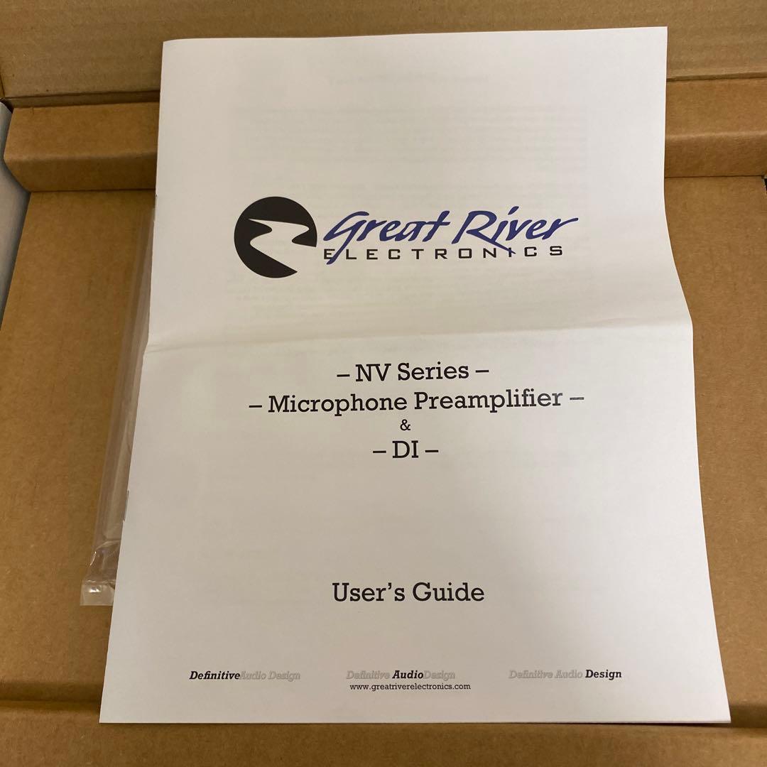 GREAT  ME-1NV マイクプリアンプ