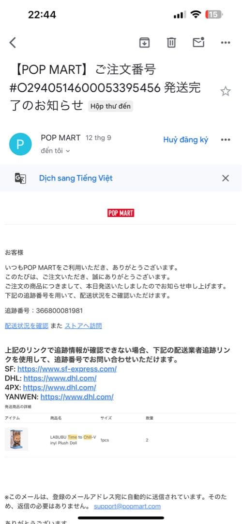 正規品 POP MART LABUBU TIME TO CHILLぬいぐるみ２個