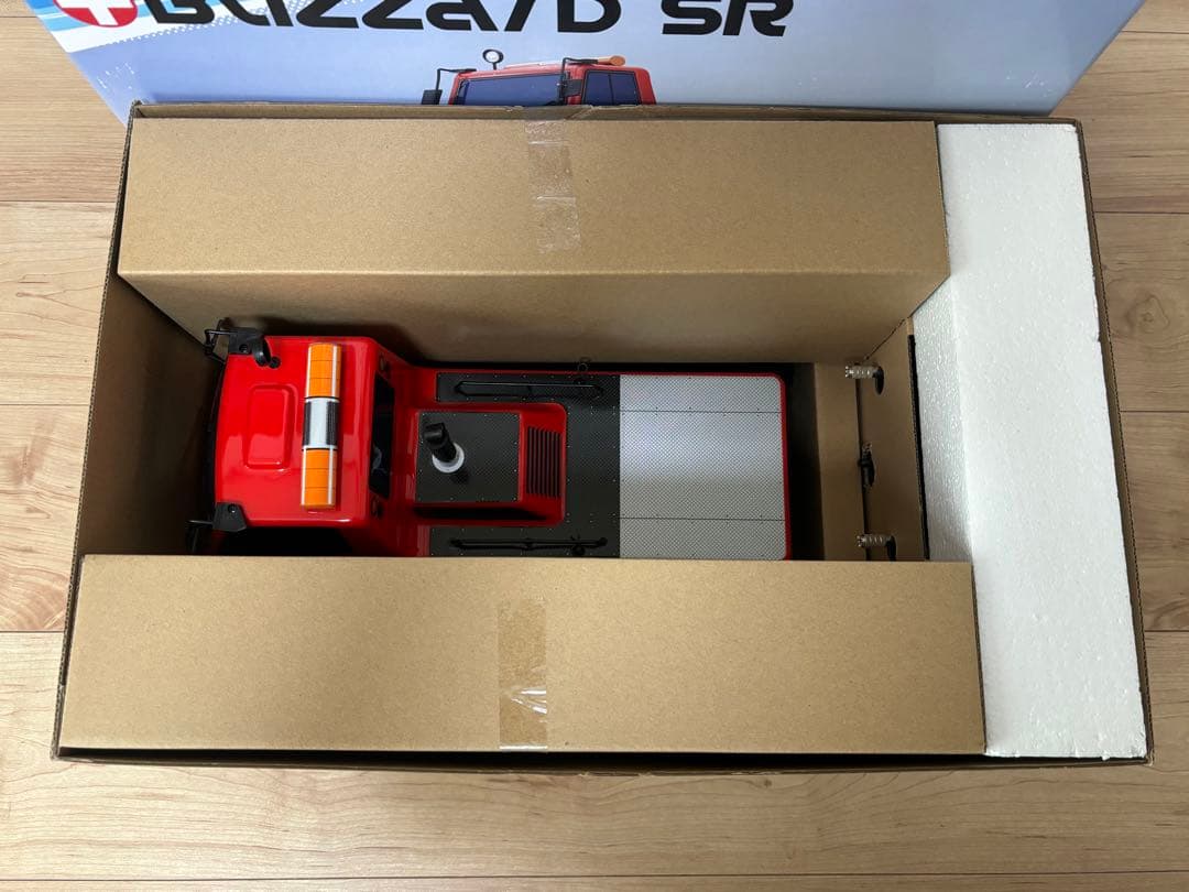 京商ブリザードSR（Kyosho Blizzard SR ）レディセット未使用品