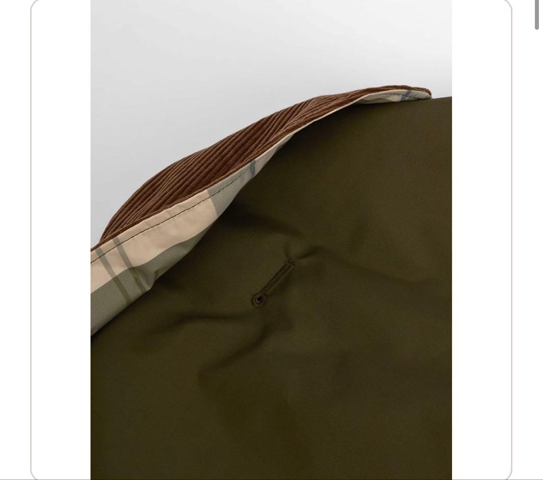 【未使用・タグ付】Barbour バブアー 犬用ドッグコート XS 正規品