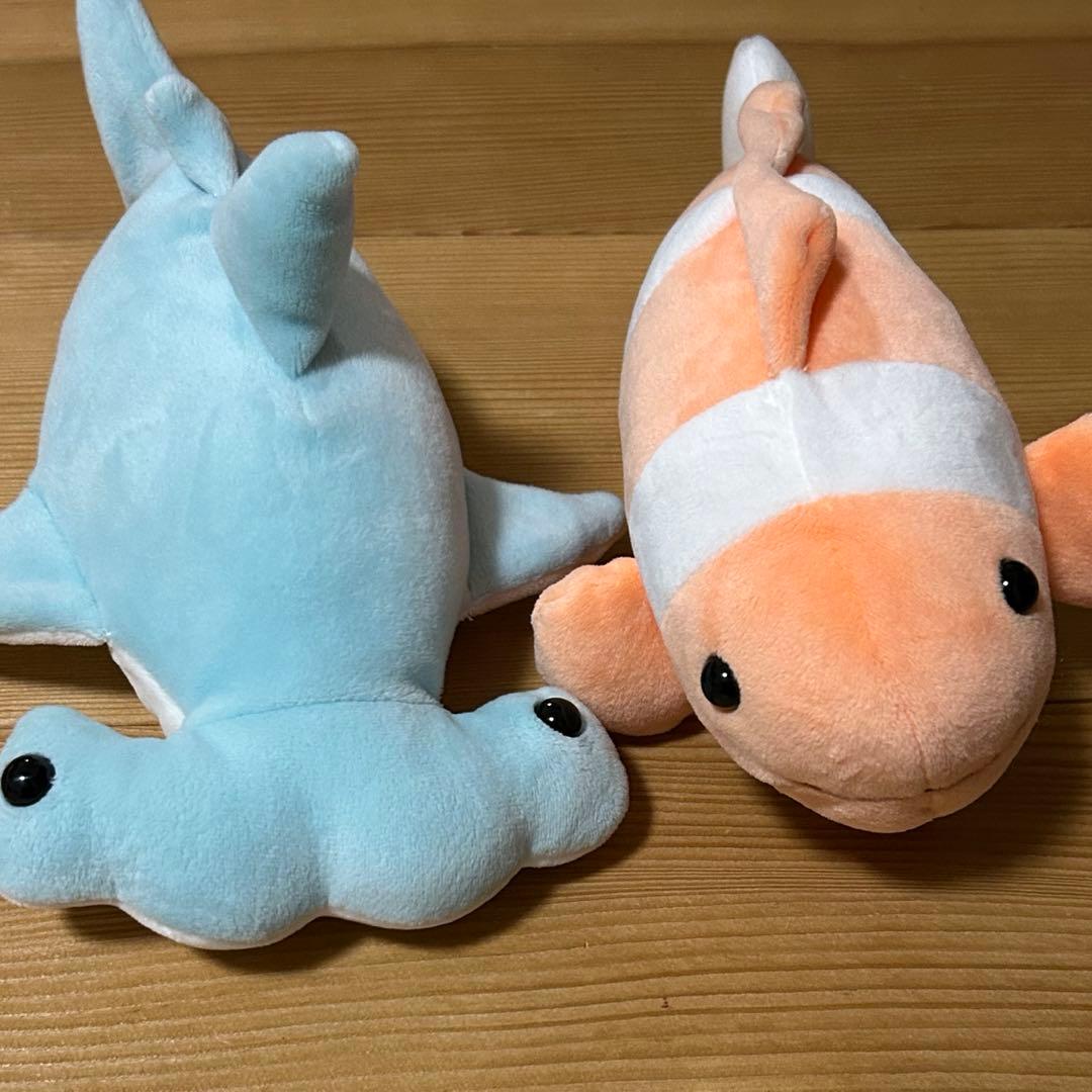 （美品）水族館限定 ぬいぐるみ 2個セット