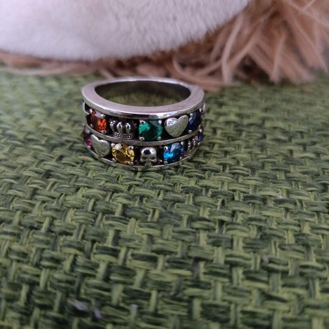 JUSTIN DAVIS リング