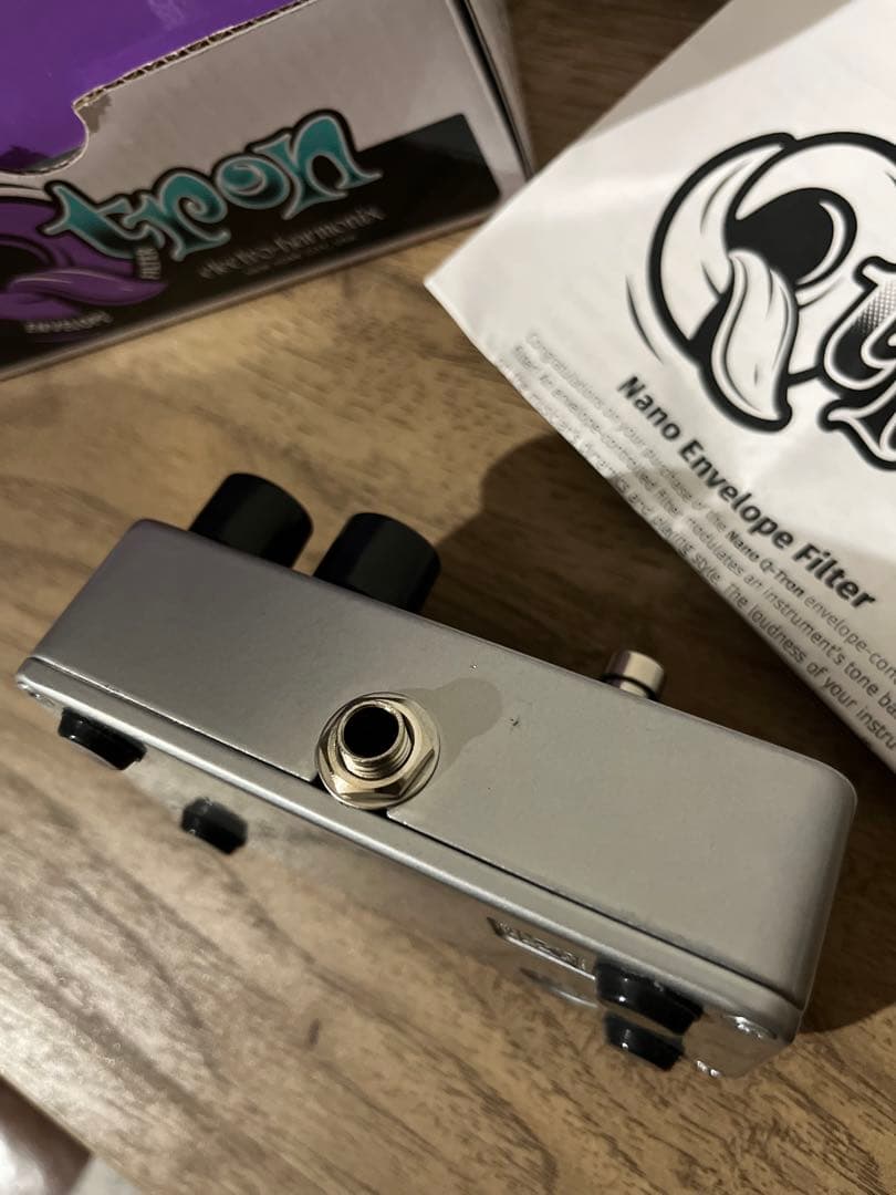 ELECTRO-HARMONIX Nano Q-Tron（オートワウ）