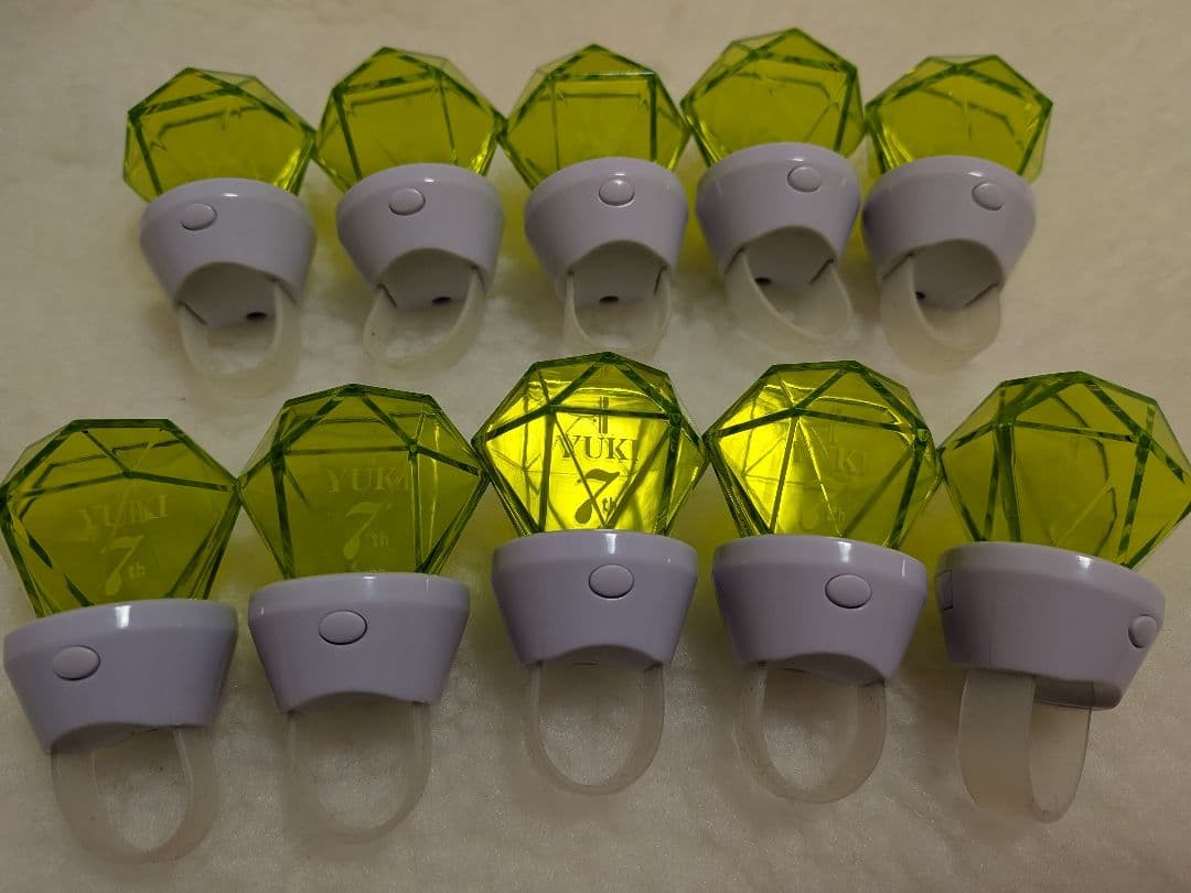 アイドリッシュセブン　千　7周年リングライト　10点