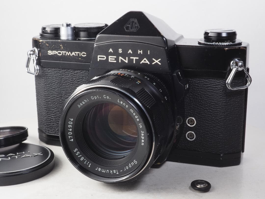 ペンタックス SP ＆ Super-Takumar 55mm F1.8 #90