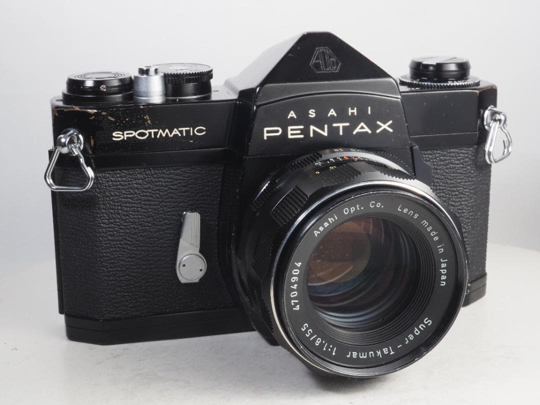 ペンタックス SP ＆ Super-Takumar 55mm F1.8 #90