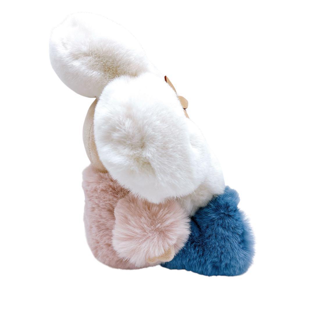 極美品 ルイヴィトン GI0445 ドゥドゥ ヴィヴィエンヌ ぬいぐるみ 白 青