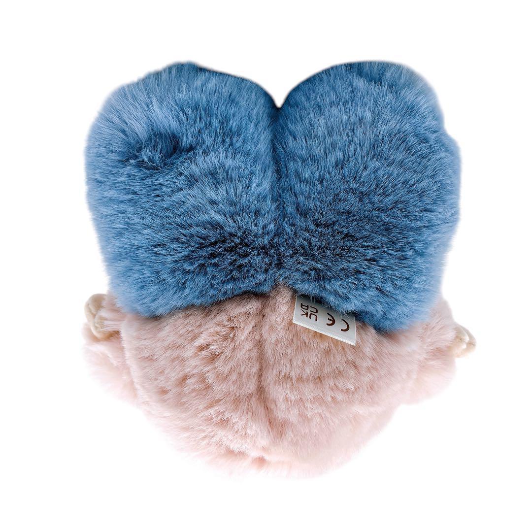 極美品 ルイヴィトン GI0445 ドゥドゥ ヴィヴィエンヌ ぬいぐるみ 白 青