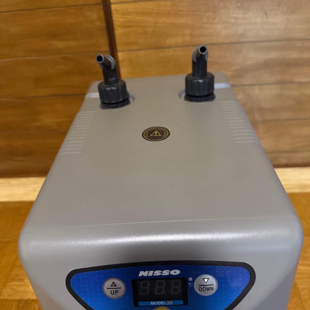NISSOアクアクーラー20とエーハイム2213と60cm水槽用台