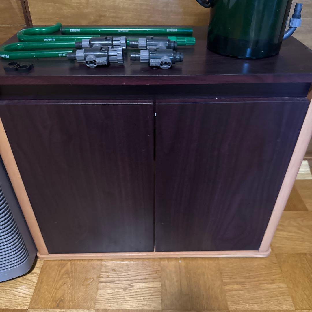 NISSOアクアクーラー20とエーハイム2213と60cm水槽用台