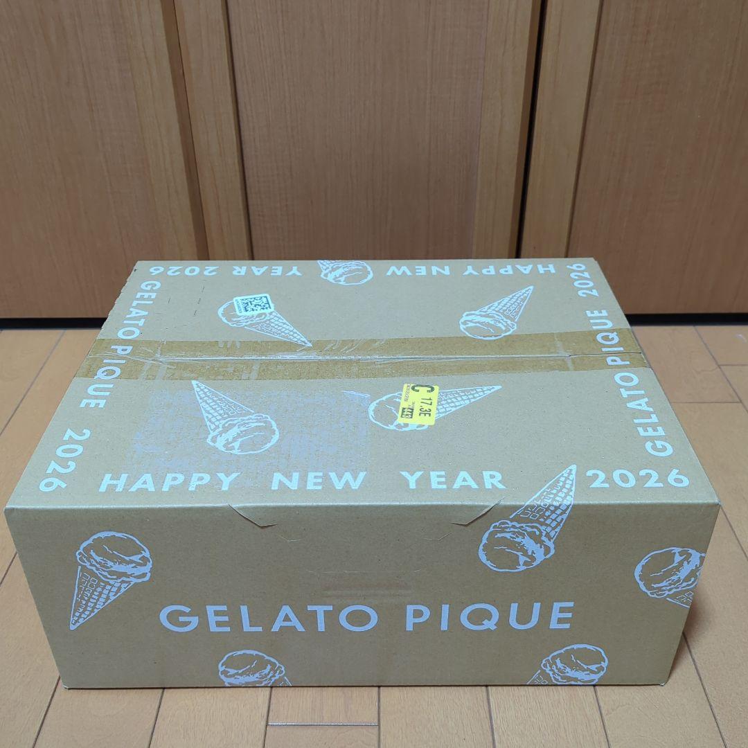 GELATO PIQUE 2026年新年ギフトボックス