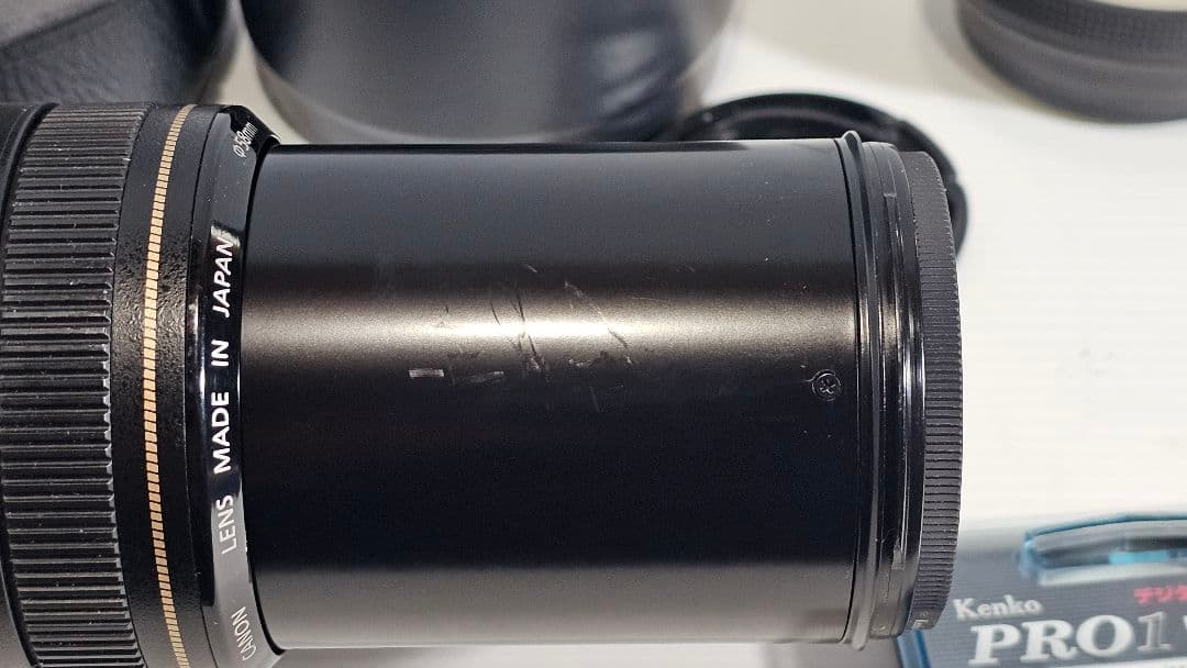 今夜のみ限定値引きEF 70-300mm F4-5.6 IS USM 美品