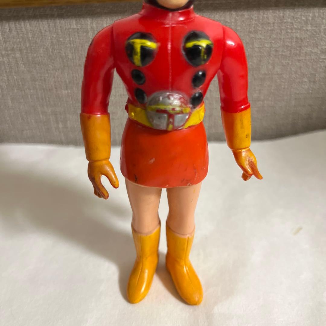 ⚠️レア　ポピー　仮面ライダーストロンガー　電波人間タックル　当時物　約13センチ