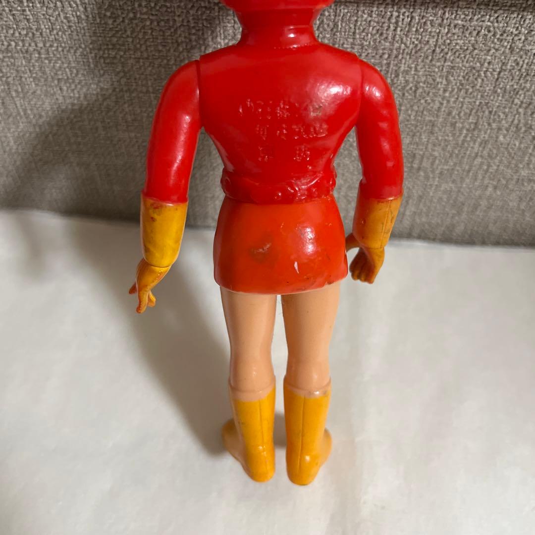 ⚠️レア　ポピー　仮面ライダーストロンガー　電波人間タックル　当時物　約13センチ