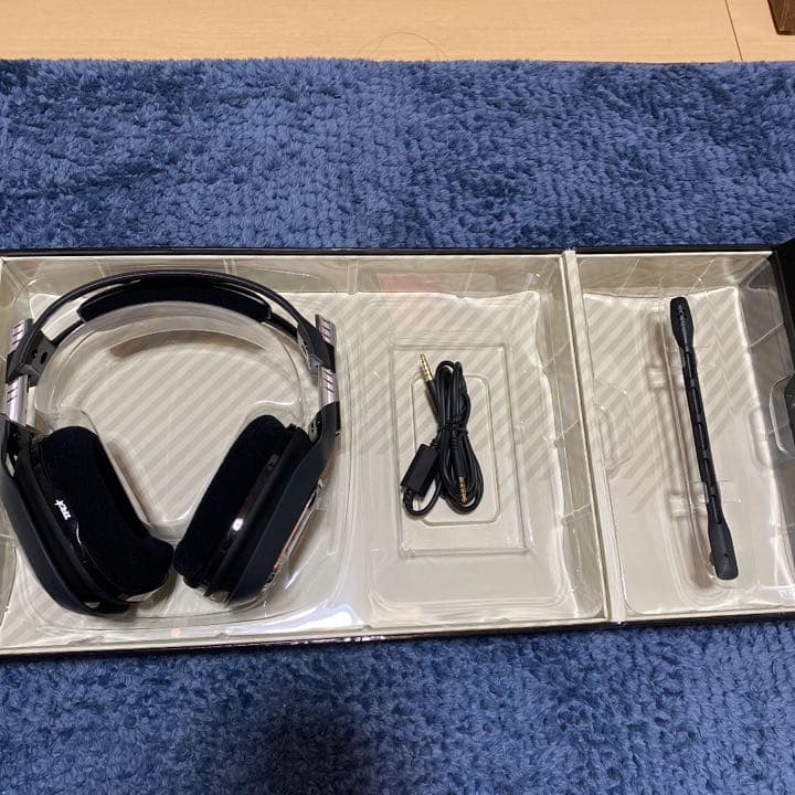 ヘッドホン ASTRO Gaming A40 TR BLACK