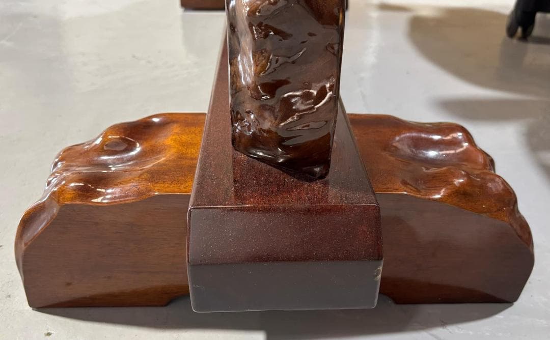 カズヒロ カズヒロ 直接引き取り最高級 一枚板天然木 衝立 Used