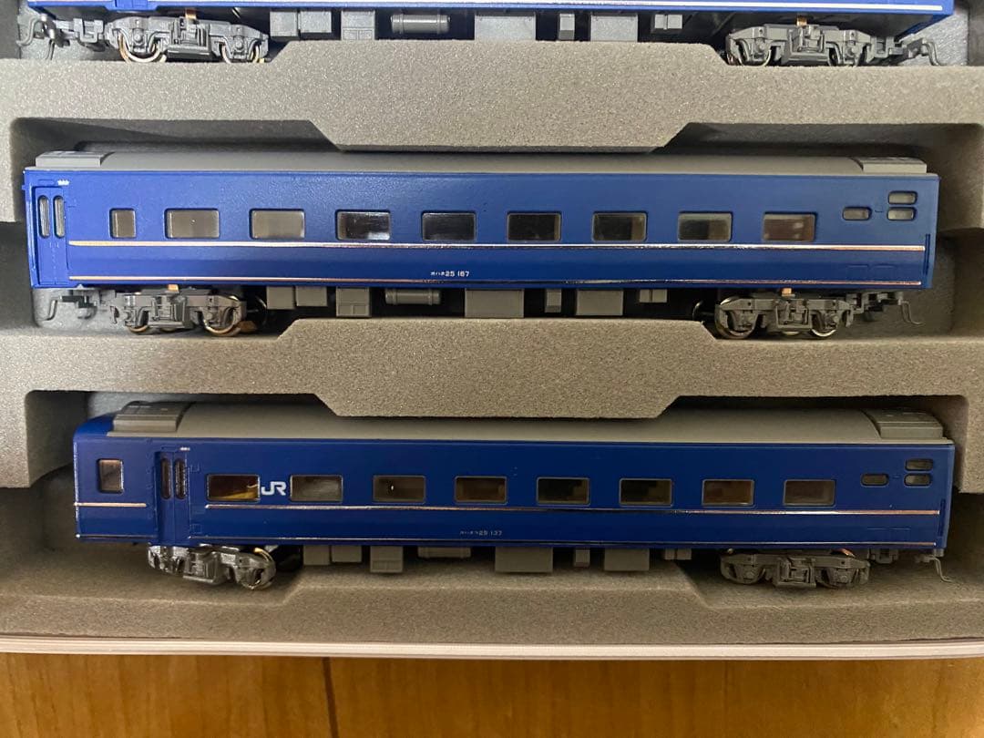 室内灯付き！　KATO 10-249 EF66 + 24系 さよならあさかぜ