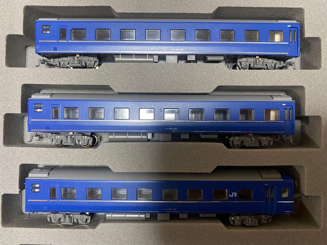 室内灯付き！　KATO 10-249 EF66 + 24系 さよならあさかぜ