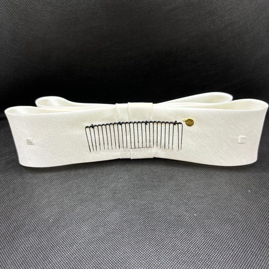 EMarise エマリーエ正規品 リボンボンネ（M）