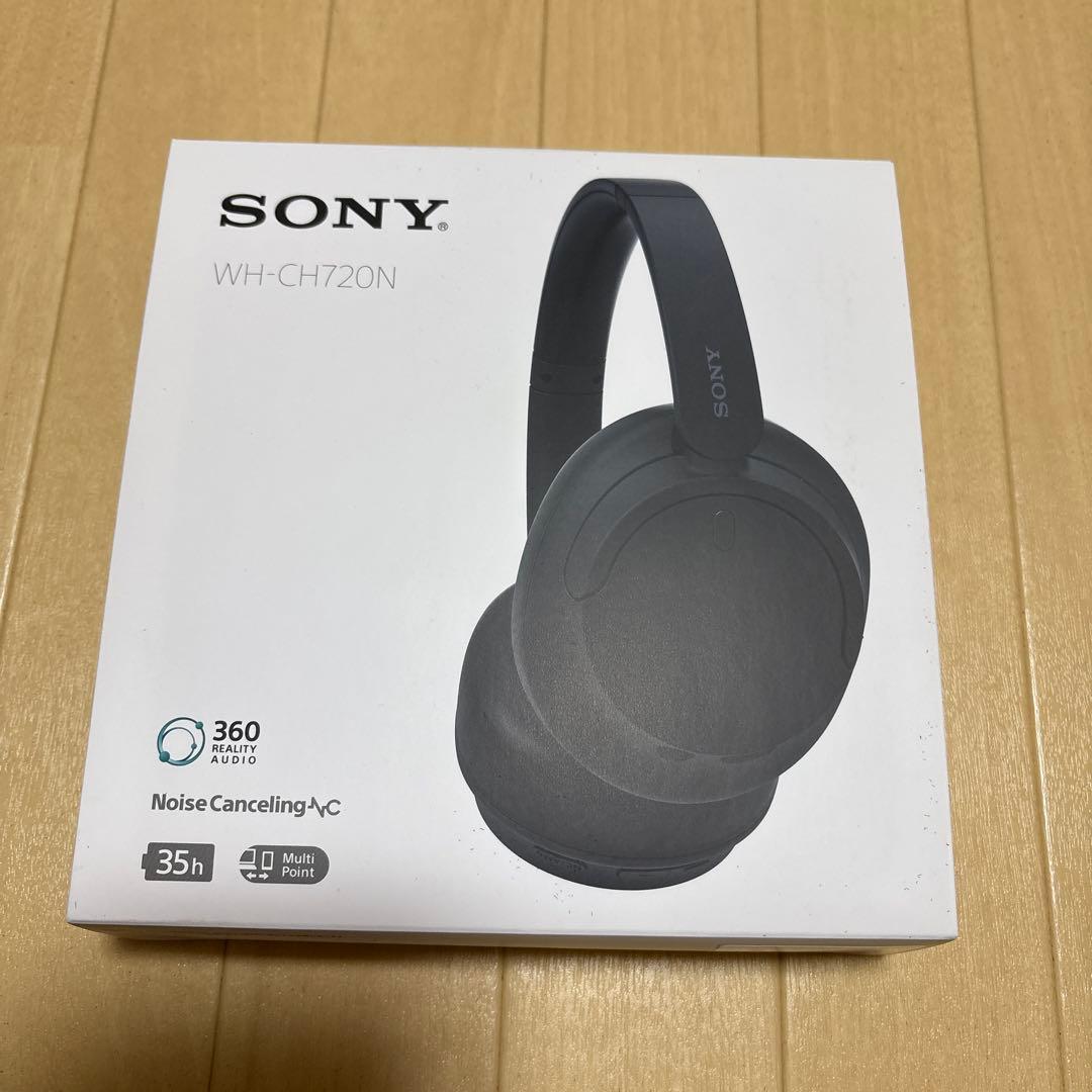 ソニー ワイヤレスヘッドホンWH-CH720N BC