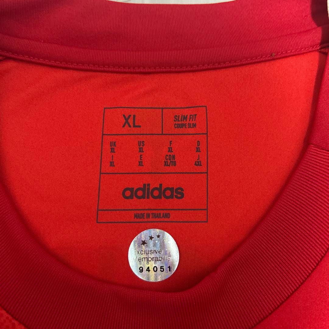 【証明書付】直筆サイン入り ヤマル スペイン代表 ユニフォーム