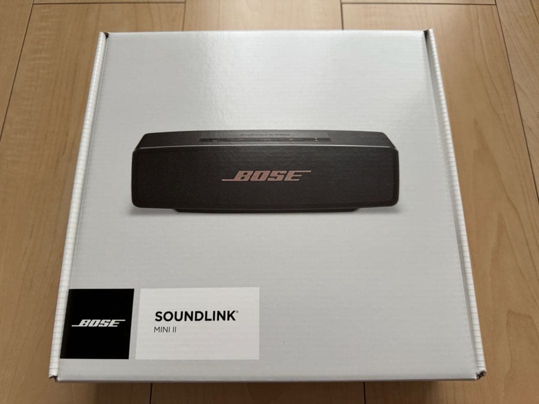 Bose SoundLink Mini II ワイヤレススピーカー