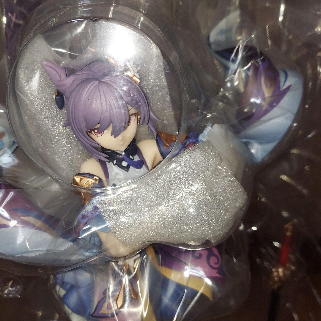 原神 刻晴 疾雷快雨Ver. 1/7 [APEX] 特典付き　フィギュア