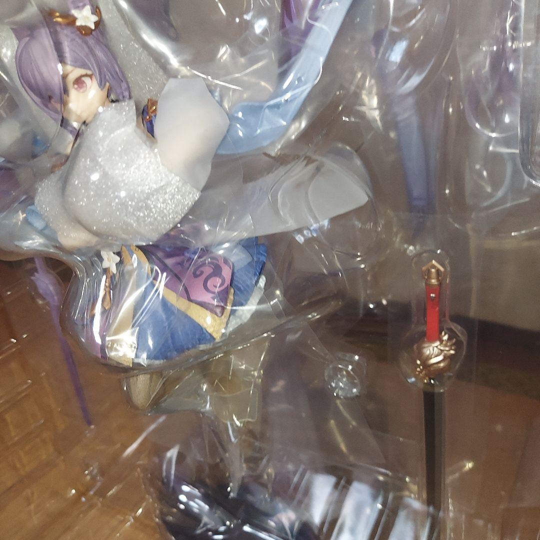 原神 刻晴 疾雷快雨Ver. 1/7 [APEX] 特典付き　フィギュア