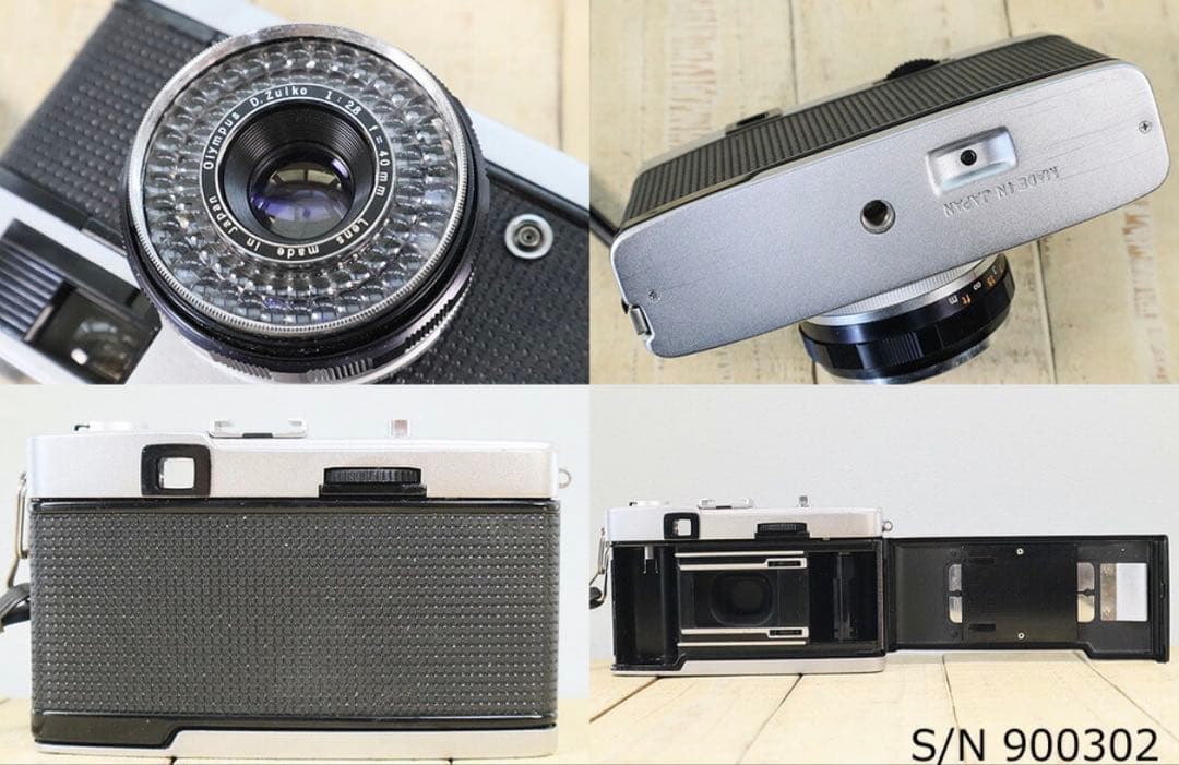 【整備済】【保証付 】 オリンパス　OLYMPUS TRIP 35