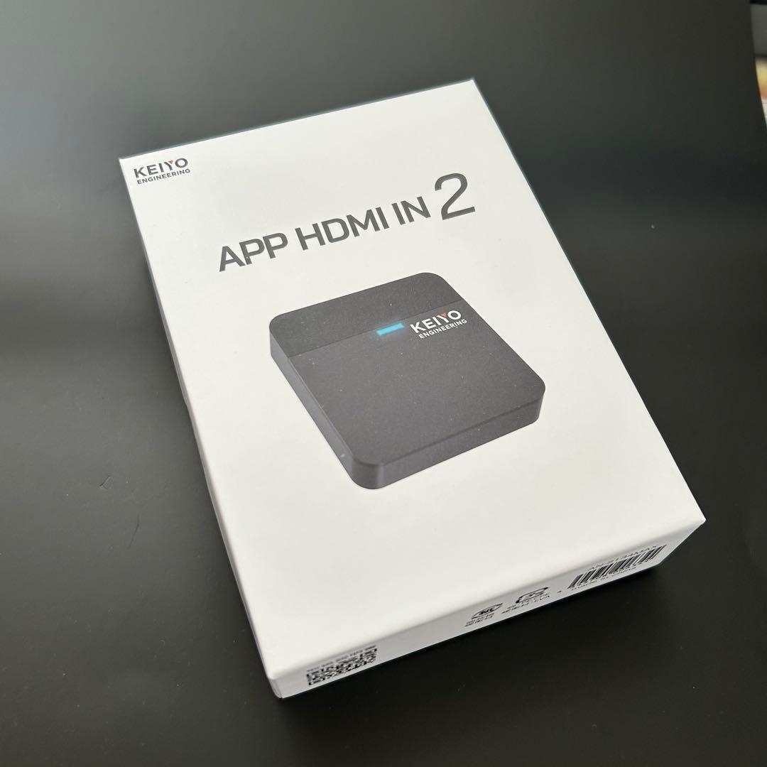 その他 KEIYO APP HDMI IN 2