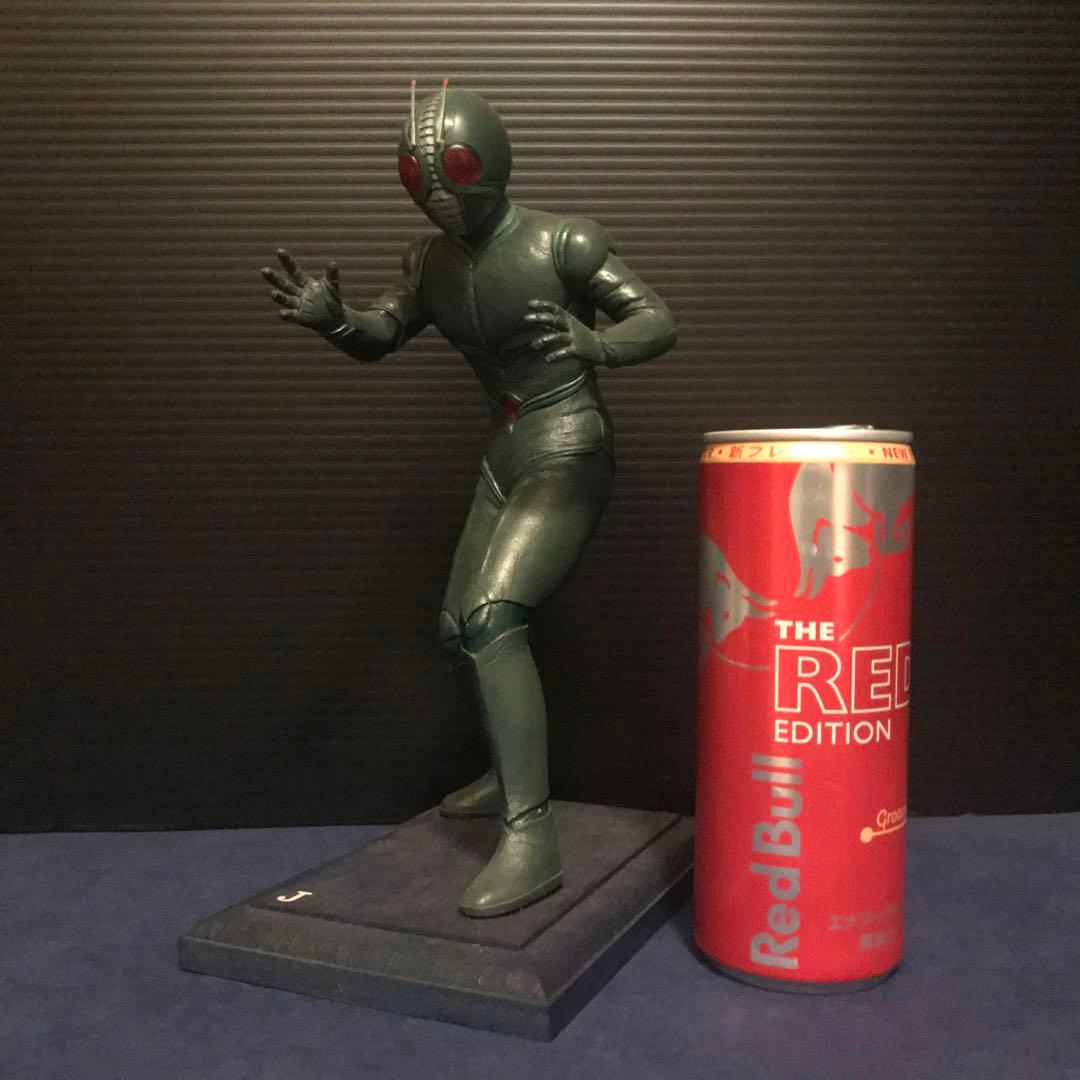 仮面ライダーJ 1/8スケール キャスト製ガレージキット B-CLUB 完成品