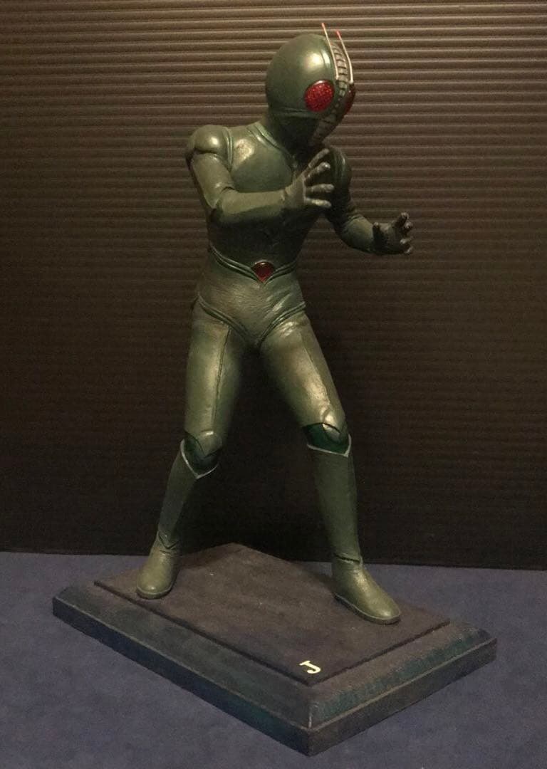 仮面ライダーJ 1/8スケール キャスト製ガレージキット B-CLUB 完成品