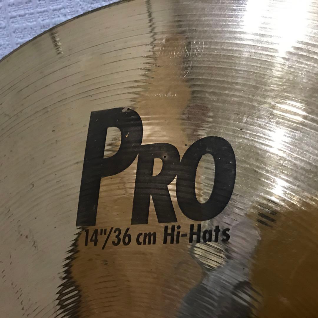 ♡専用です♡ SABIAN Pro 14インチ ハイハット シンバル セット