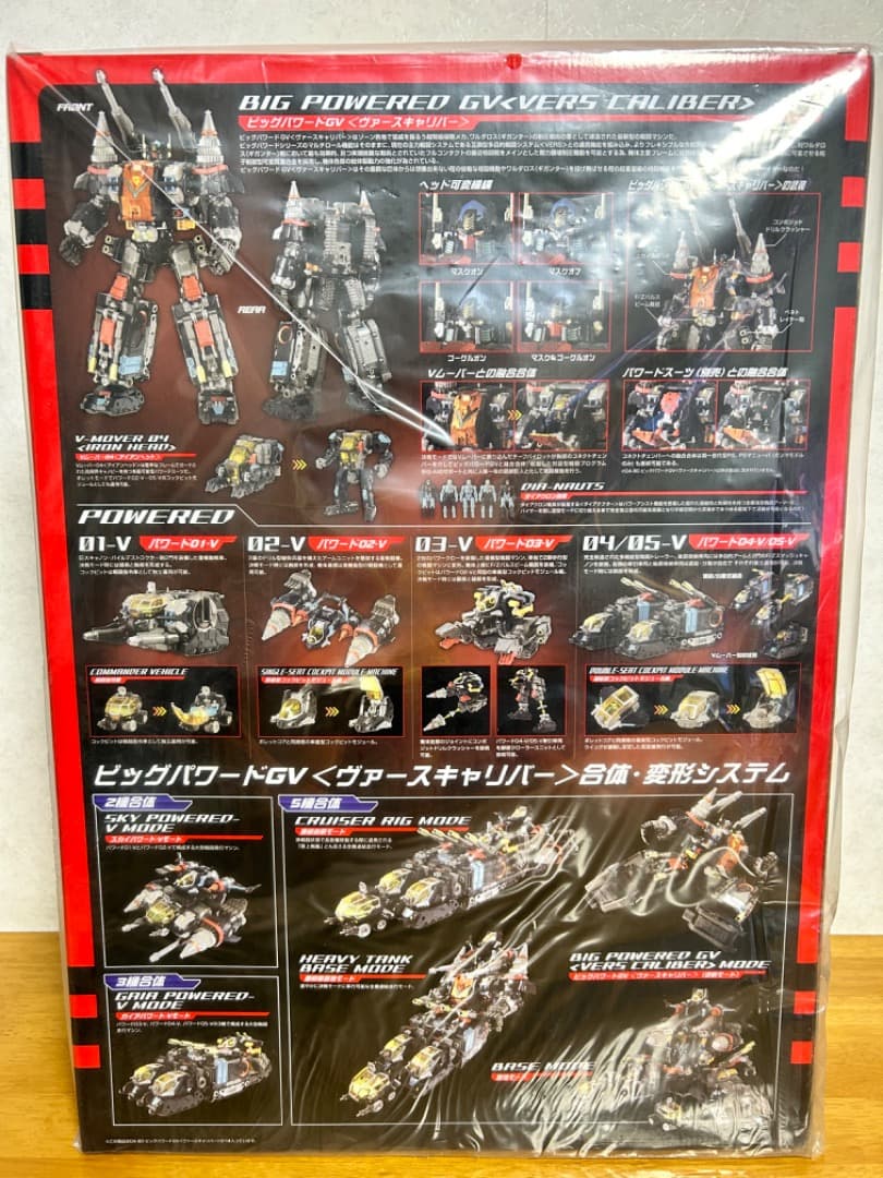 新品未開封 ダイアクロン DA-80 ビッグパワードGV ヴァースキャリバー