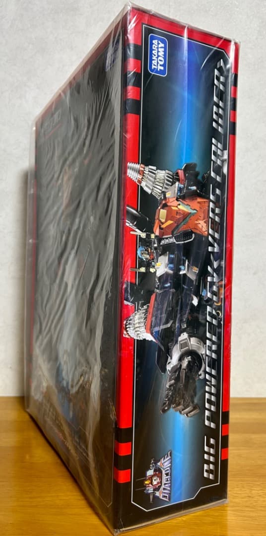 新品未開封 ダイアクロン DA-80 ビッグパワードGV ヴァースキャリバー