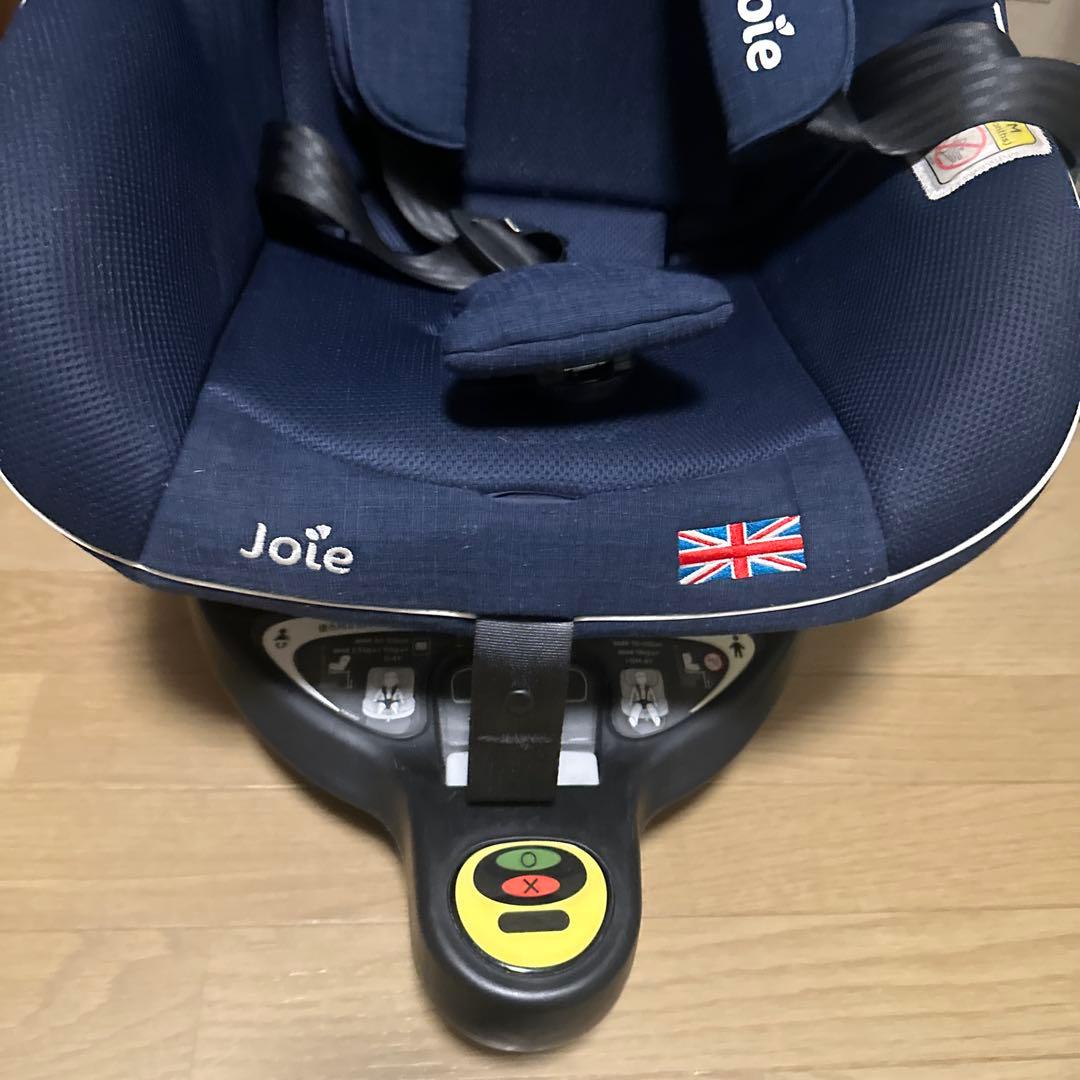 Joie チャイルドシート アーク360°（ネイビー）　キャノピー付き