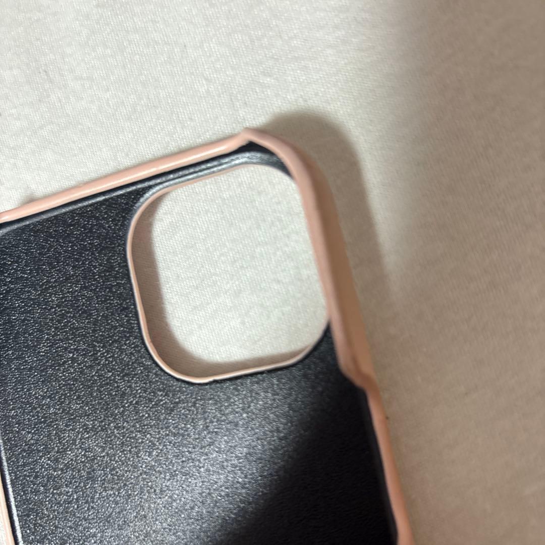 ダーリッチ 完売商品 iPhone15 ピンクキルティングケース